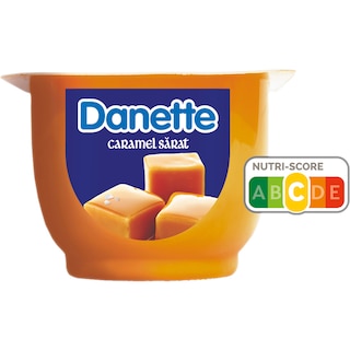 Danette | Budinca caramel sarat 125g