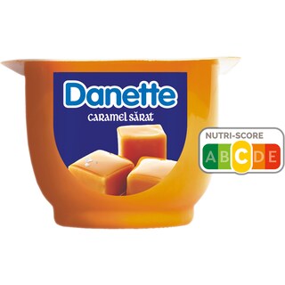 Danette | Budinca caramel sarat 125g