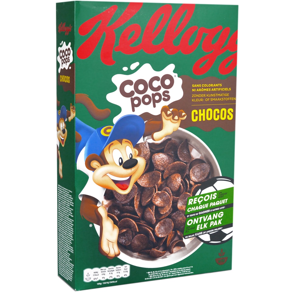 Coco Pops Mega Pops