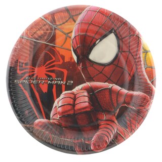 Procos | Farfurii unica folosinta Spiderman 8 bucati