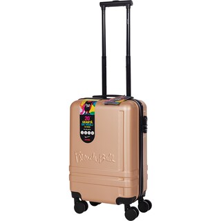 French Bull | Geanta de voiaj cu roti, Sampanie, 34x23.5x56cm