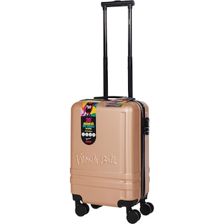 French Bull | Geanta de voiaj cu roti, Sampanie, 34x23.5x56cm