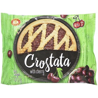 Biscuit Chocolate | Crostata cu umplutura de visine 50g