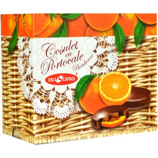 Bucuria | Cosulet cu portocale 200g