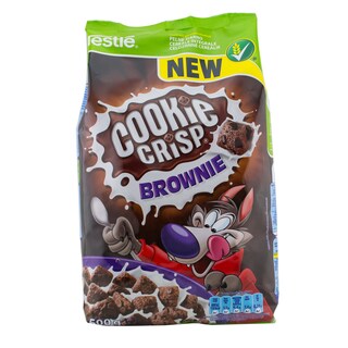 Cookie Crisp | Cereale brownie cu gust de ciocolata 500g