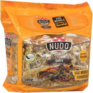 Nudo | Noodles cu ou 300g