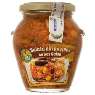 Doripesco | Salata din pastrav cu sos salsa 300g