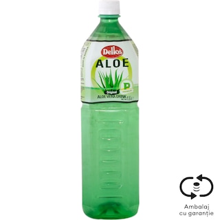 Dellos | Bautura racoritoare cu aloe vera 1.5L