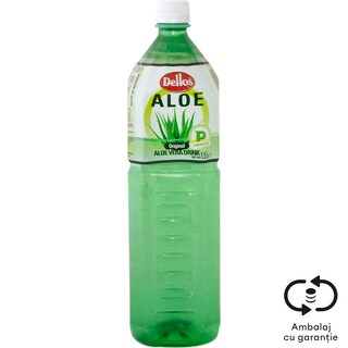 Dellos | Bautura racoritoare cu aloe vera 1.5L