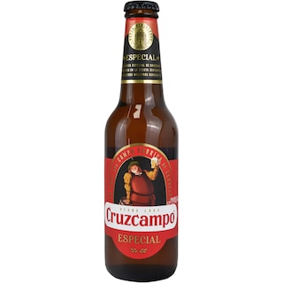 Cruzcampo | Bere blonda 0.33L