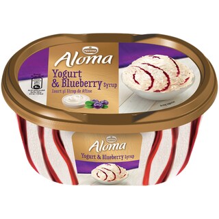 Aloma | Inghetata cu aroma de iaurt si sirop de afine 505g