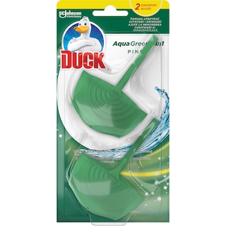 Duck | Odorizant toaleta Pine 2x36g