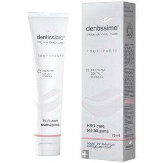 Dentissimo | Pasta de dinti pentru gingii si dinti 75ml