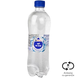 Apa de izvor carbogazificata  0.5L