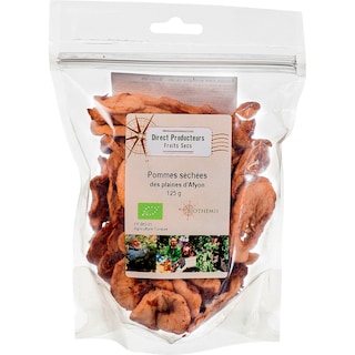 Biothemis | Inele de mere uscate eco 125g