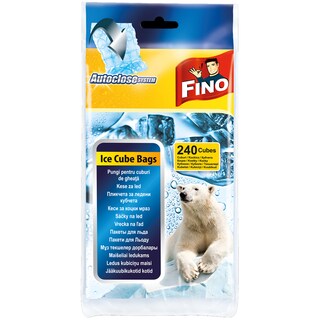 Fino | Pungi pentru cuburi de gheata