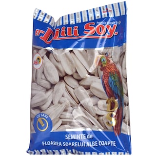 Djili | Seminte de floarea soarelui albe, coapte 250g