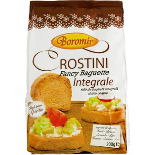 Boromir | Crostini | Felii de bagheta integrala dublu coapte 200g
