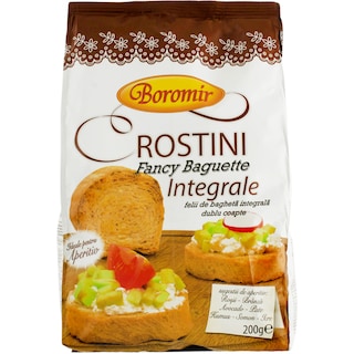 Boromir | Crostini | Felii de bagheta integrala dublu coapte 200g