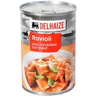 Delhaize | Ravioli cu carne de vita in sos de rosii