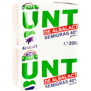 Albalact | Unt 40% grasime 200g