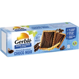 Gerble | Glucoregul | Biscuiti cioco Light 126g