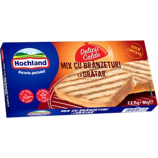 Hochland | Delicii calde | Mix cu branzeturi la gratar 150g