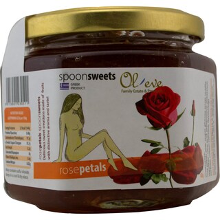 Ol'eve | Preparat cu petale de trandafir 453g