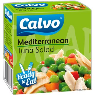Calvo | Salata cu ton Mediteraneana 150g