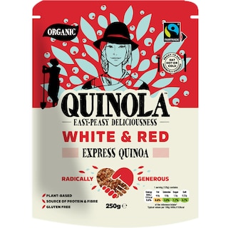 Quinola | Quinoa bio Express alba si rosie 250g