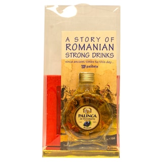 Bucataria lui Radu | Cutie cadou palinca+o carte+CD 0.05l