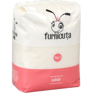 Furnicuta | Zahar ambalaj de plastic 1kg