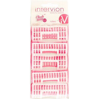 Intervion | Bigudiuri de plastic 5 bucati