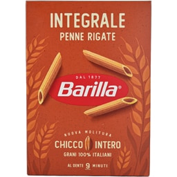 Paste integrale Penne Rigate 500g