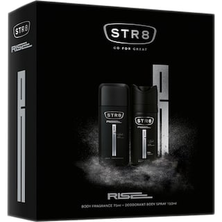 STR8 | Set cadou parfum pentru corp + deodorant spray de corp 75+150ml