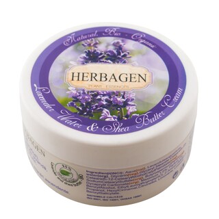Herbagen | Crema de corp lavanda si unt de shea bio 150ml
