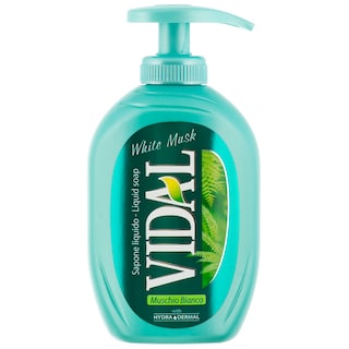 Vidal | Sapun lichid de mosc alb 300ml