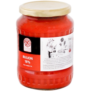 Gusturi romanesti | Bulion 18% 700g
