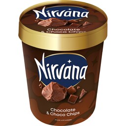 Inghetata Chocolate & Choco Chips 365g