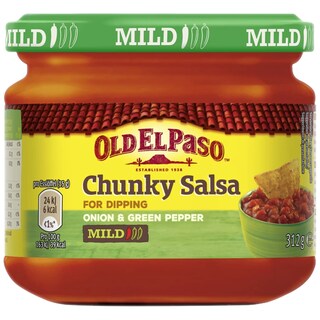 Old El Paso | Sos Chunky Salsa 312g