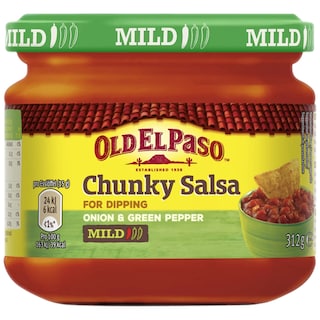 Old El Paso | Sos Chunky Salsa 312g