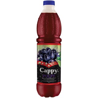 Cappy Pulpy | Bautura racoritoare necarbogazoasa cu suc de struguri si aloe vera 1.5l