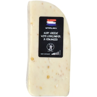 Euroser | Branza de capra cu coriandru si schinduf 130g