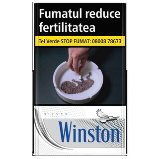 Winston | Silver | Tigari Silver