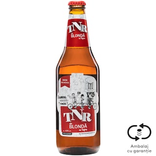 Times New Roman | Bere blonda 0.5L