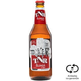 Times New Roman | Bere blonda 0.5L