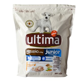 Ultima | Mini | Hrana uscata cu pui pentru caini mini junior 800g