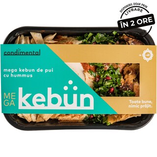 Calif | Kebun de pui cu hummus 360g