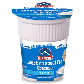 Olympus | Iaurt cu specific grecesc 10% grasime 350g