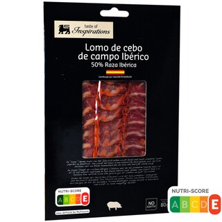 Taste of Inspirations | Delhaize | Lomo de cebo Iberico 80g